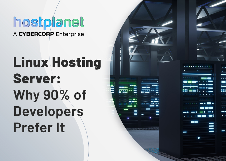 Linux hosting server