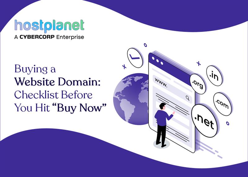 buy your website domain