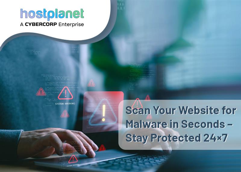 website malware scanning